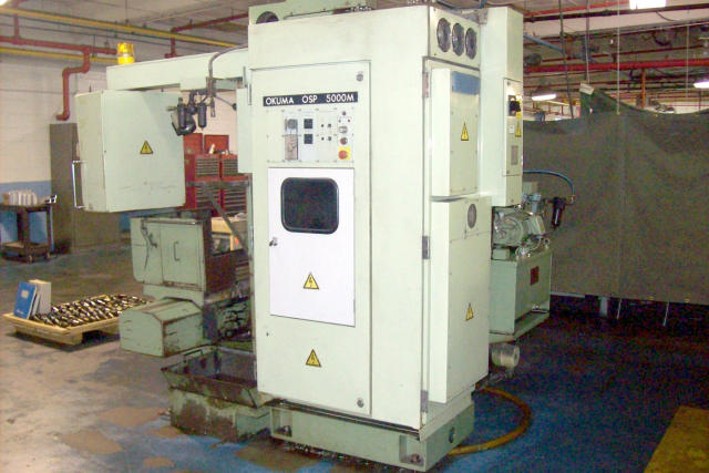 Okuma MC-4VA, Machine ID: 5004